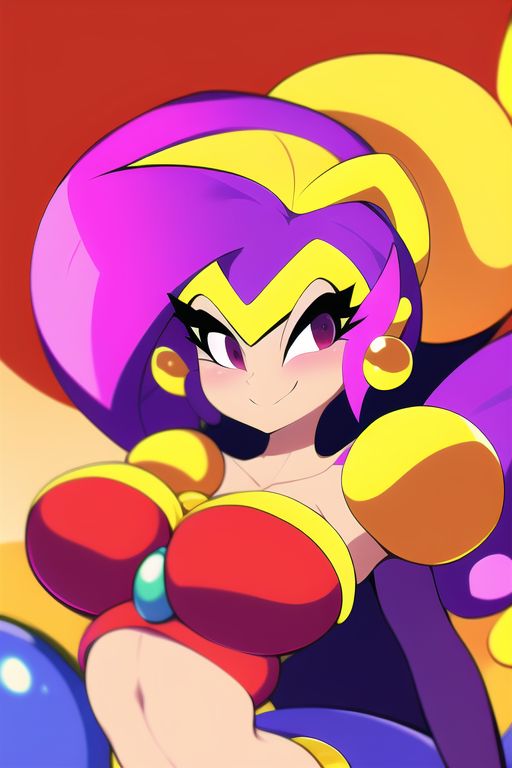 An image depicting Shantae